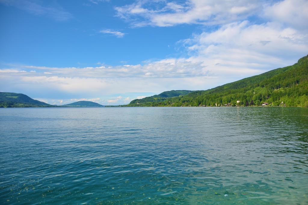 See-Hotel Post Am Attersee Вайссенбах-ам-Аттерзе Екстер'єр фото